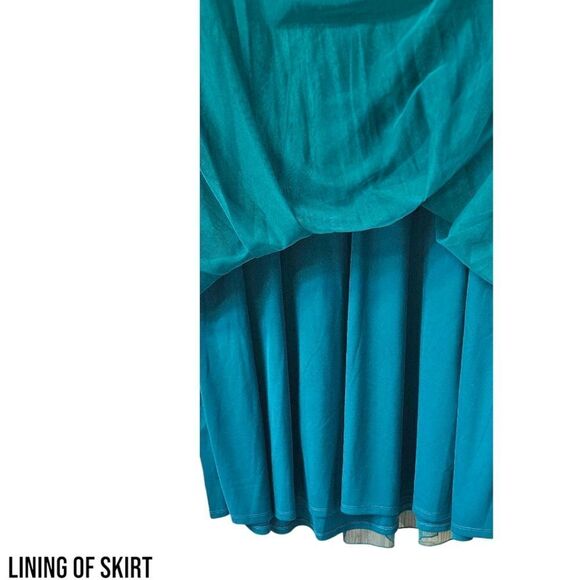 TORRID DISNEY RETRO VILLIANS COLLECTION Midi SKULL TULLE SKIRT 1X - Picture 10 of 16